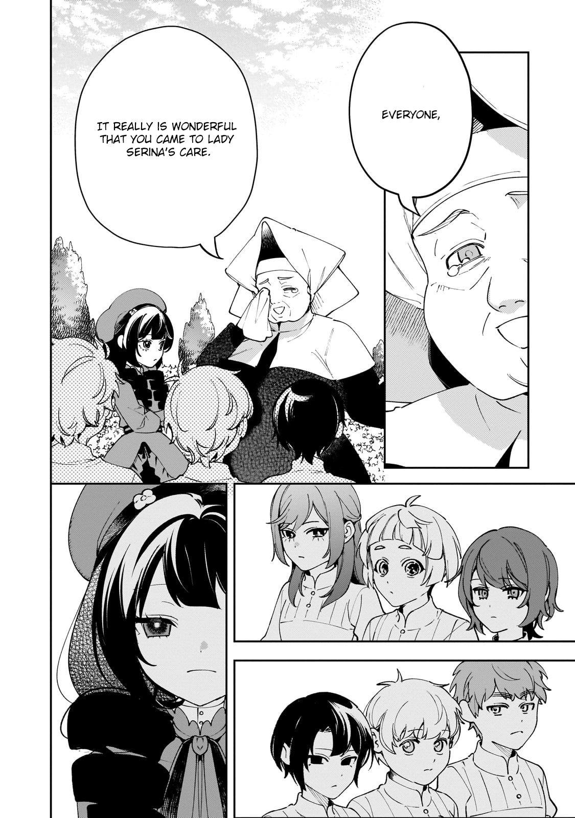 The Villainess of Evil and the Twelve Eyes Chapter 3 Page 6